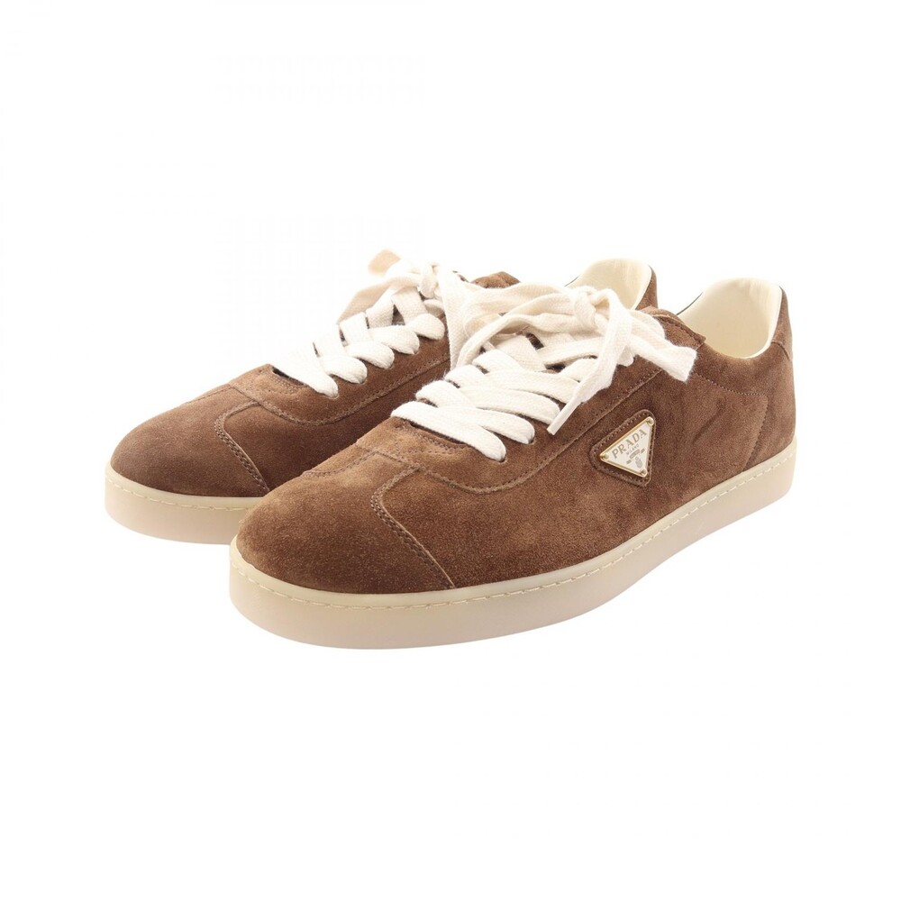 Prada Lane Triangle Logo Sneakers Shoes #321545P85B